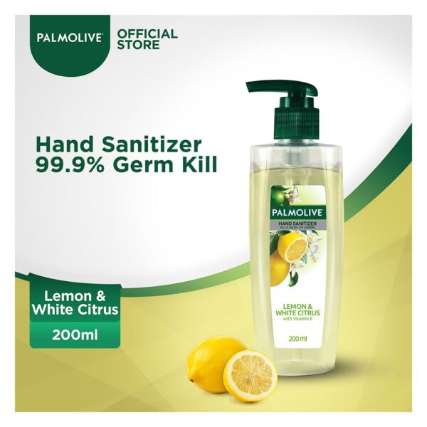 Palmolive Lemon & White Citrus With Vitamin E Hand Sanitizer – 200ml