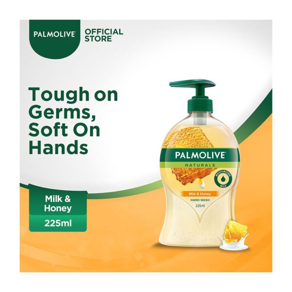 Palmolive Naturals Milk & Honey Hand Wash – 225ml