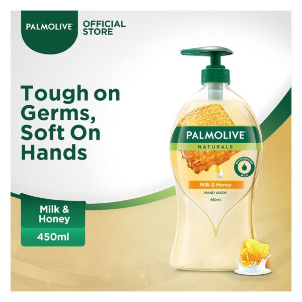 Palmolive Naturals Milk & Honey Liquid Hand Wash – 450ml