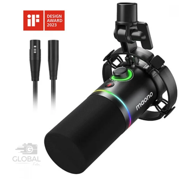 MAONO PD200X Dynamic USB/XLR Microphone for Podcasting, Gaming, and Live Streaming