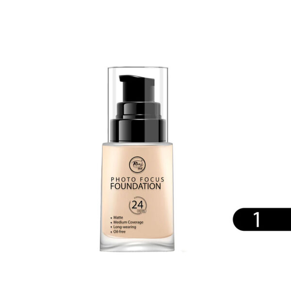Rivaj UK Photo Focus Foundation – 30ml