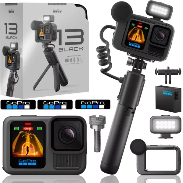 GoPro Hero 13 Black Creator Edition Official Warranty Available