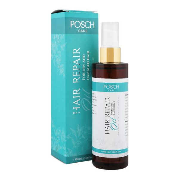 Posch Care Hair Repair Dry And Damaged Hair Oil – 100ml