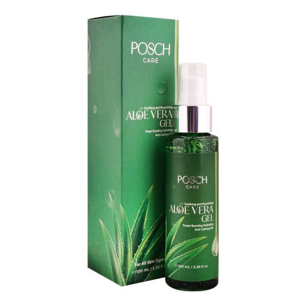 Posch Care Soothing And Nourishing Aloe Vera Gel, For All Skin Types – 100ml