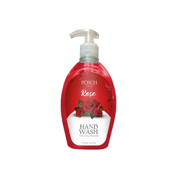 Posch Care Hand Wash Rose – 520ml