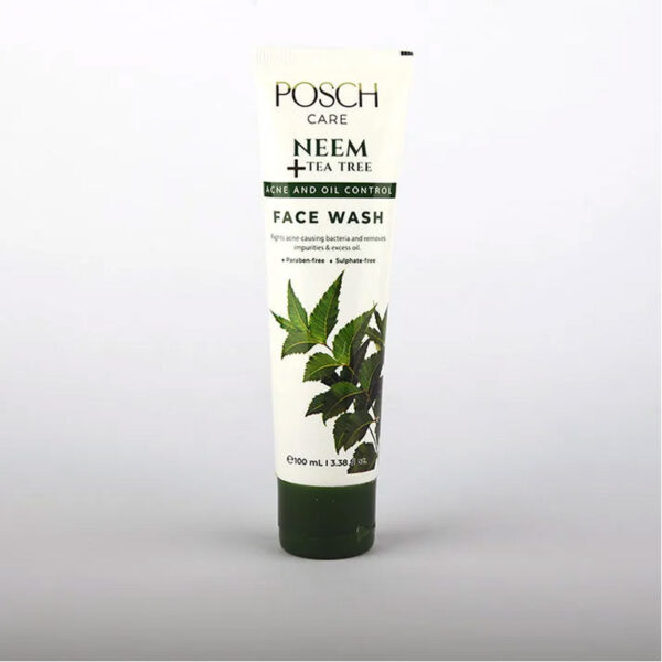 Posch Neem+tea Tree Face Wash – 100ml