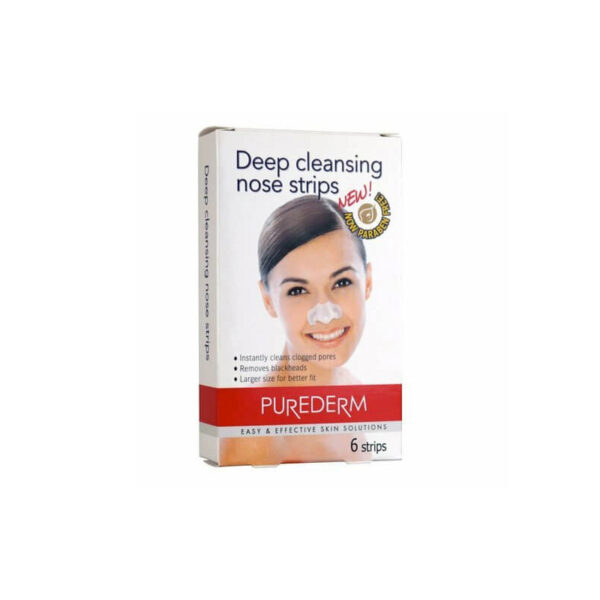 Purederm Deep Cleansing Nose Pore Strips 6pcs