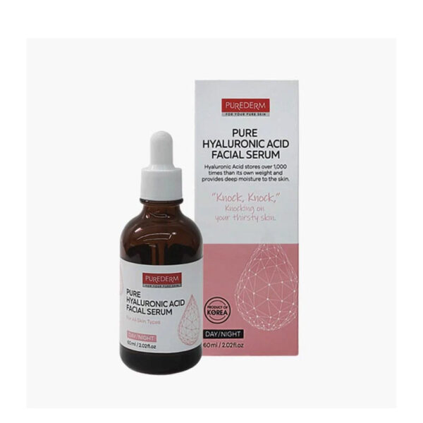 Purederm Pure Hyaluronic Acid Facial Serum – 60ml