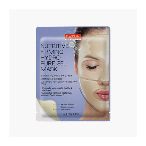 Purederm Hydro Gel Mask – Nutritive Firming