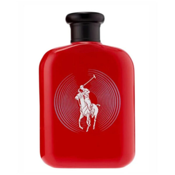 Ralph Lauren Polo Red Remix X Ansel Elgort Men EDT 125ml