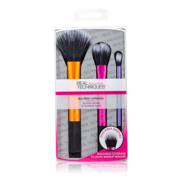 Real Techniques Duo-Fiber Collection Brush Set
