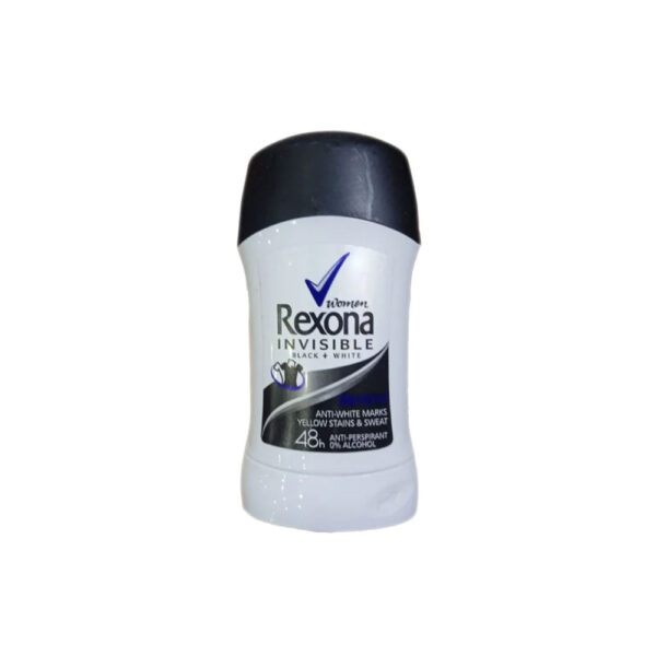 Rexona Invisible Black + White
