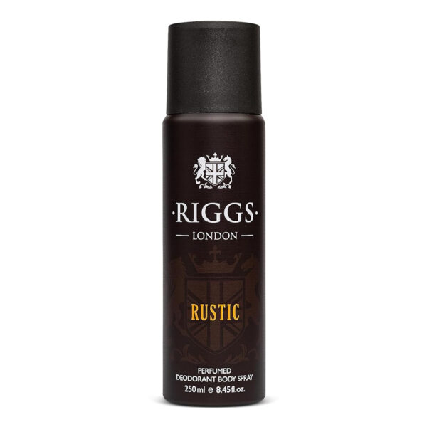 Riggs London rustic deodorant 250ml