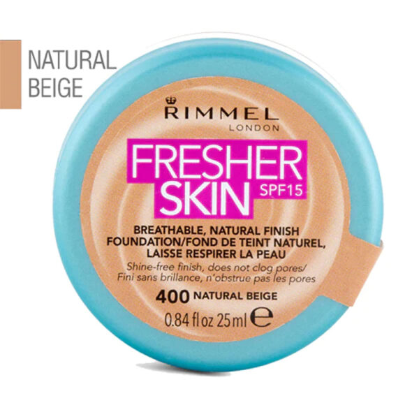 Rimmel Foundation Fresher Skin 400 – 25ml