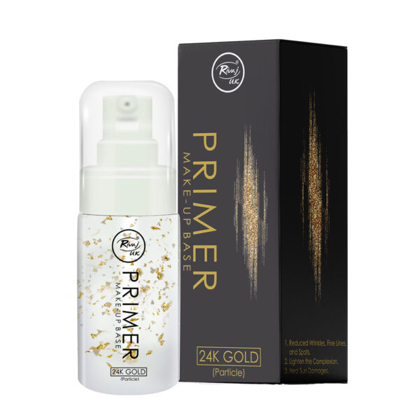Rivaj UK 24K Gold Makeup Primer – 15ml