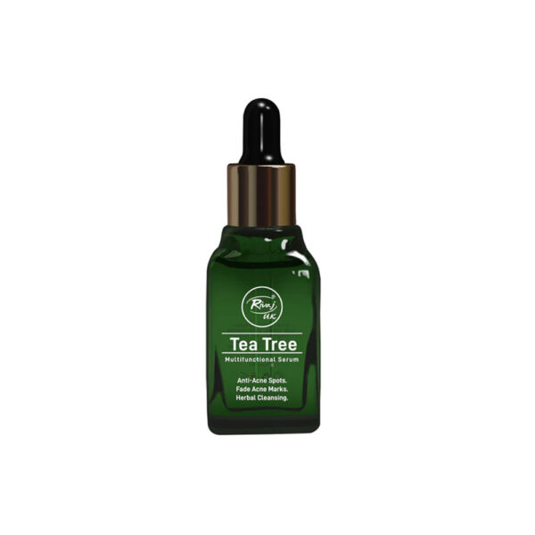 Rivaj UK Tea Tree Face Multifunctional Serum – 30ml