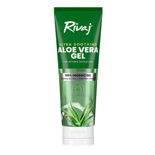 Rivaj Ultra Soothing Aloe Vera Skin Gel 100ml