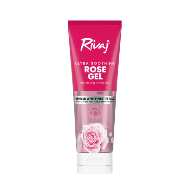 Rivaj Ultra Soothing Rose Skin Gel 100ml