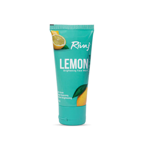 Rivaj Whitening Lemon Extract Face Wash 50ml