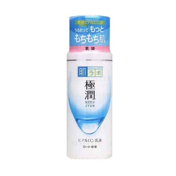 Hada Labo Gokujyun Hyaluronic Acid Hydrating Milk – 140ml