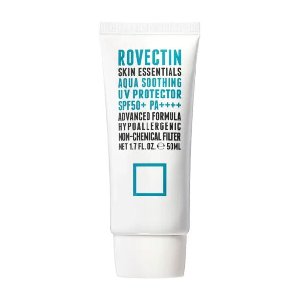 Rovectin Skin Essentials Aqua Soothing UV Protector SPF50+ PA++++ – 50ml