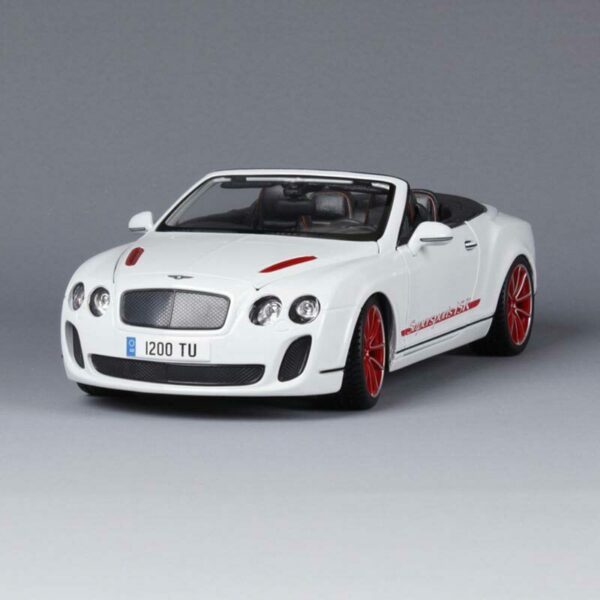 Bburago Bentley Continental Supersports Convertible ISR Diecast Vehicle