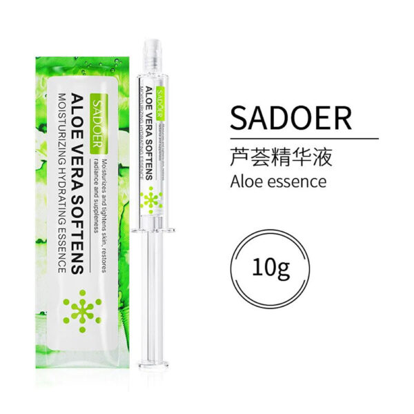 Sadoer Aloe Vera Softens Moisturizing Hydrating Essence – 10g