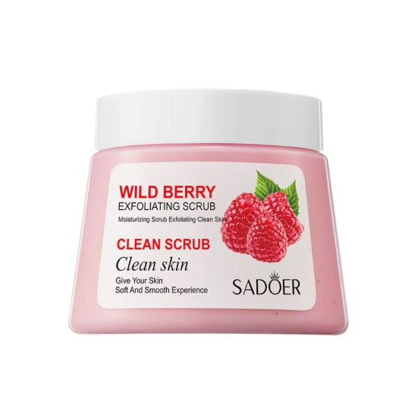 Sadoer Blueberry Deep Cleansing Exfoliating Body Scrub – 250gm