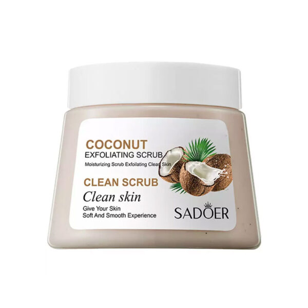 Sadoer Coconut Deep Cleansing Exfoliating Body Scrub – 250gm