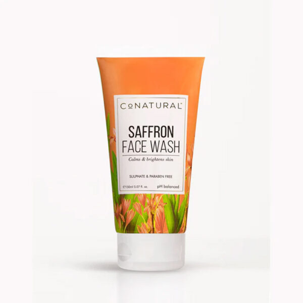 CoNatural Saffron Face Wash – 150ml