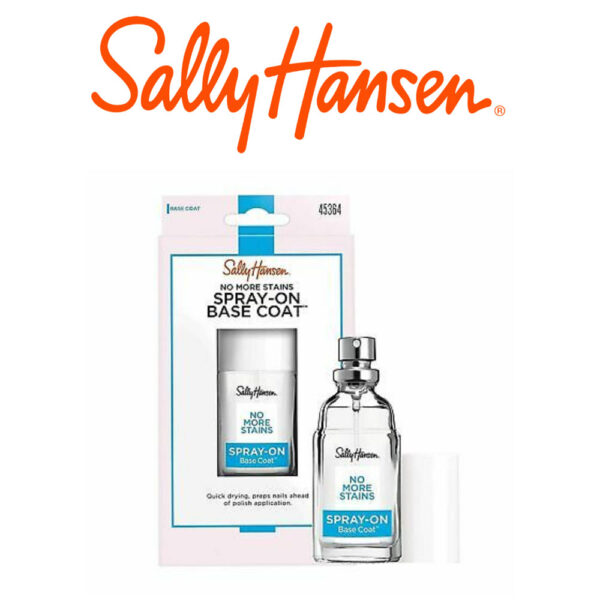 Sally Hansen No More Stains Spray-on Base Coat