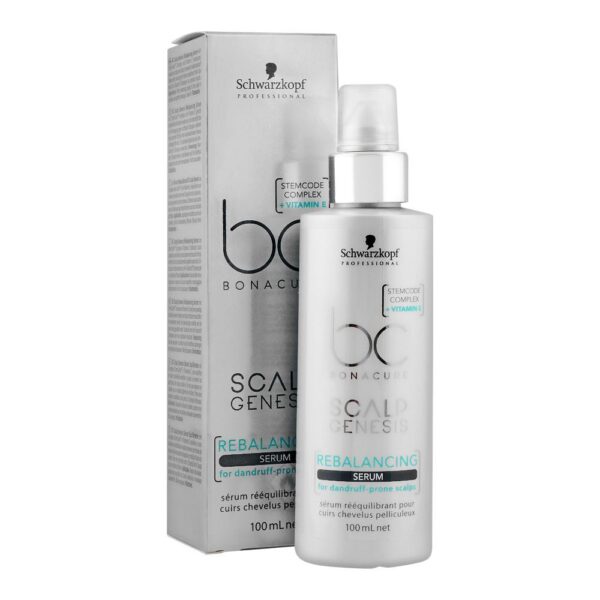Schwarzkopf BC Bonacure Scalp Genesis Rebalancing Dandruff Serum, For Dandruff-Prone Scalp – 100ml