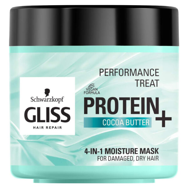 Schwarzkopf Gliss 4-in-1 Moisture Mask With Protein And Cocoa Butter 400ml