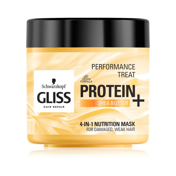 Schwarzkopf Gliss 4-in-1 Nutrition Mask With Protein And Shea Butter 400ml