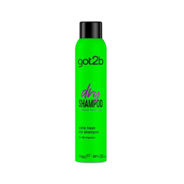 Schwarzkopf Got2b Fresh It Up Clean & Crisp Extra Fresh Dry Shampoo – 200ml