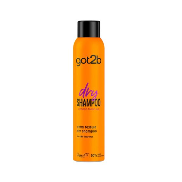 Schwarzkopf Got2b Fresh It Up Extra Texture Dry Shampoo – 200ml