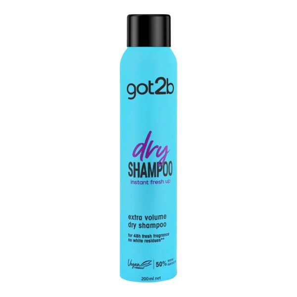 Schwarzkopf Got2b Instant Fresh Up Extra Volume Dry Shampoo – 200ml
