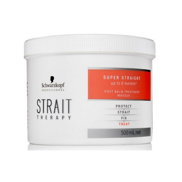 Schwarzkopf Professional Strait Therapy Post-Treatment (Hair Masque) – 500ml