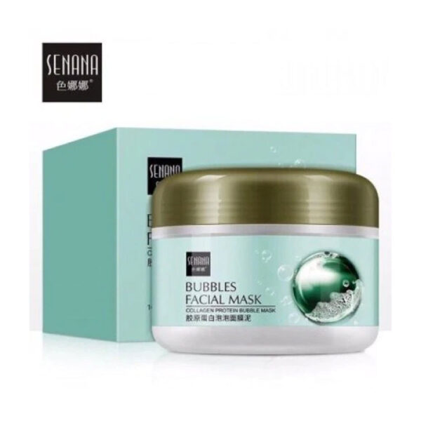 Senana Collagen Proteins Bubble Face Mask – 100ml