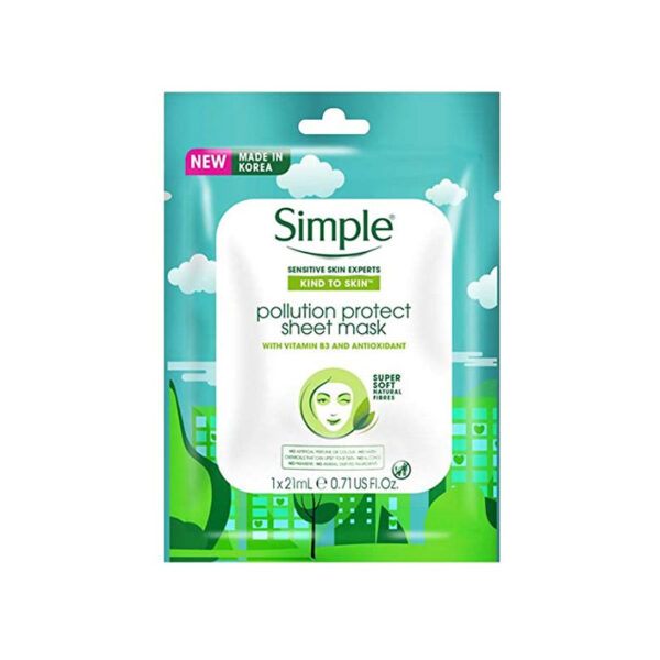 Simple Kind To Skin Pollution Sheet Mask