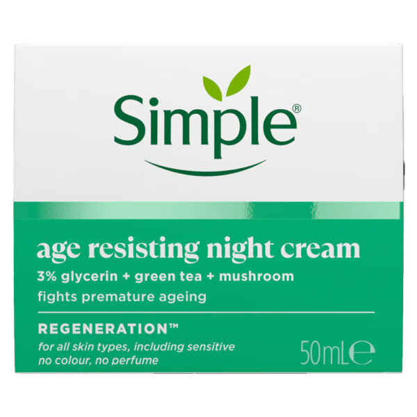 Simple Regeneration Age Resisting Night Cream 50ml