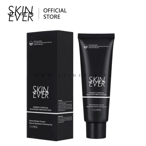 Skin Ever Bamboo Charcoal Blackhead Removal Face Mask – 60g