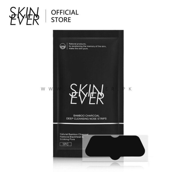 Skin Ever Bamboo Charcoal Deep Cleansing Nose Strips