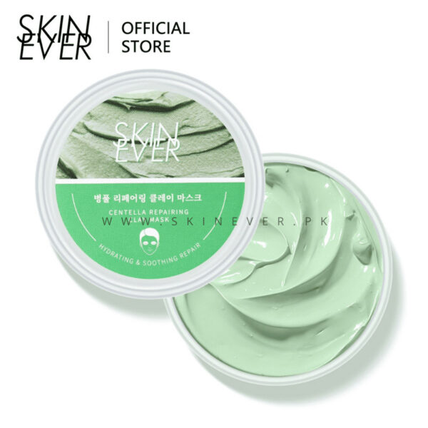 Skin Ever Centella Clay Face Mask – 80g