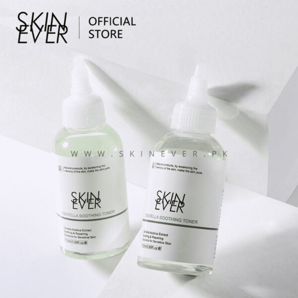 Skin Ever Centella Soothing Toner – 110ml