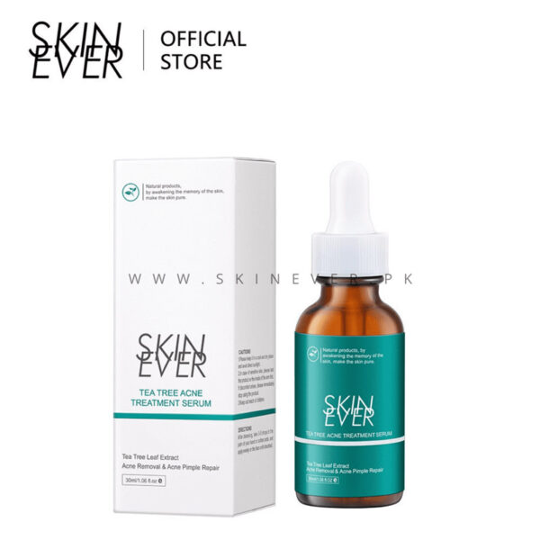 Skin Ever Tea Tree Acne Treatment Serum – 30ml