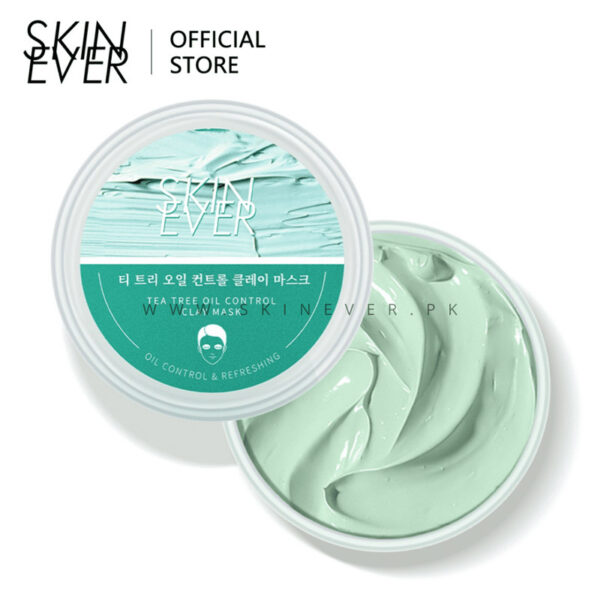 Skin Ever Tea Tree Clay Mask – 80g