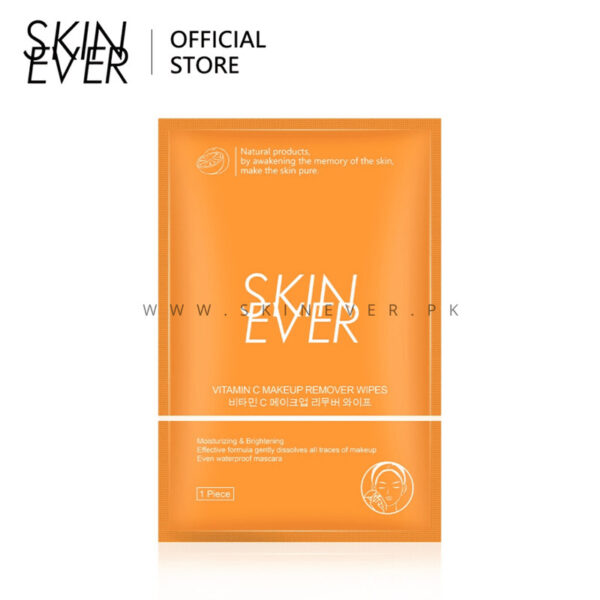 Skin Ever Vitamin C Makeup Remover Wipes 1Pc