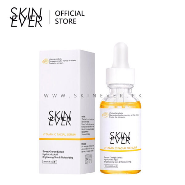 Skin Ever Vitamin C Whitening Facial Serum – 30ml