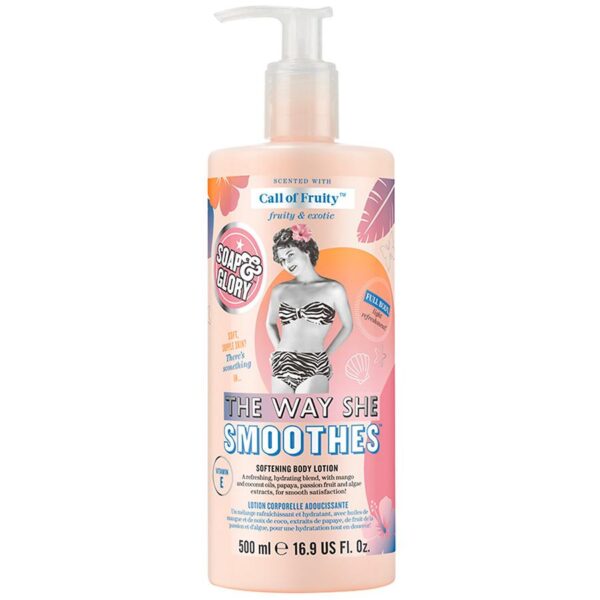 Soap & Glory The Way She Smoothes Softening Body Lotion – 500Ml